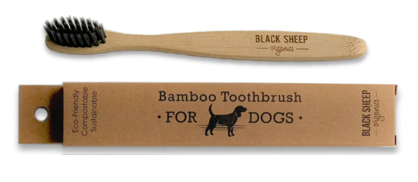 Black Sheep Organics Bamboo Toothbrush