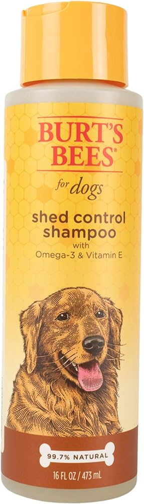 Burt's Bees for Dogs Shed Control Shampoo