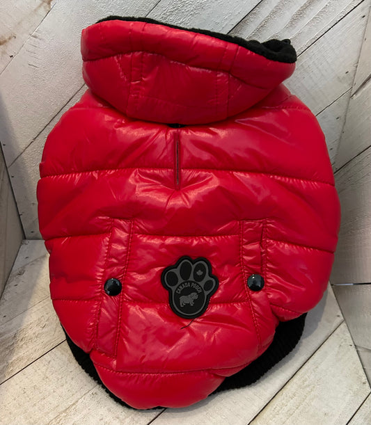 Canada Pooch Shiny Puffer Vest