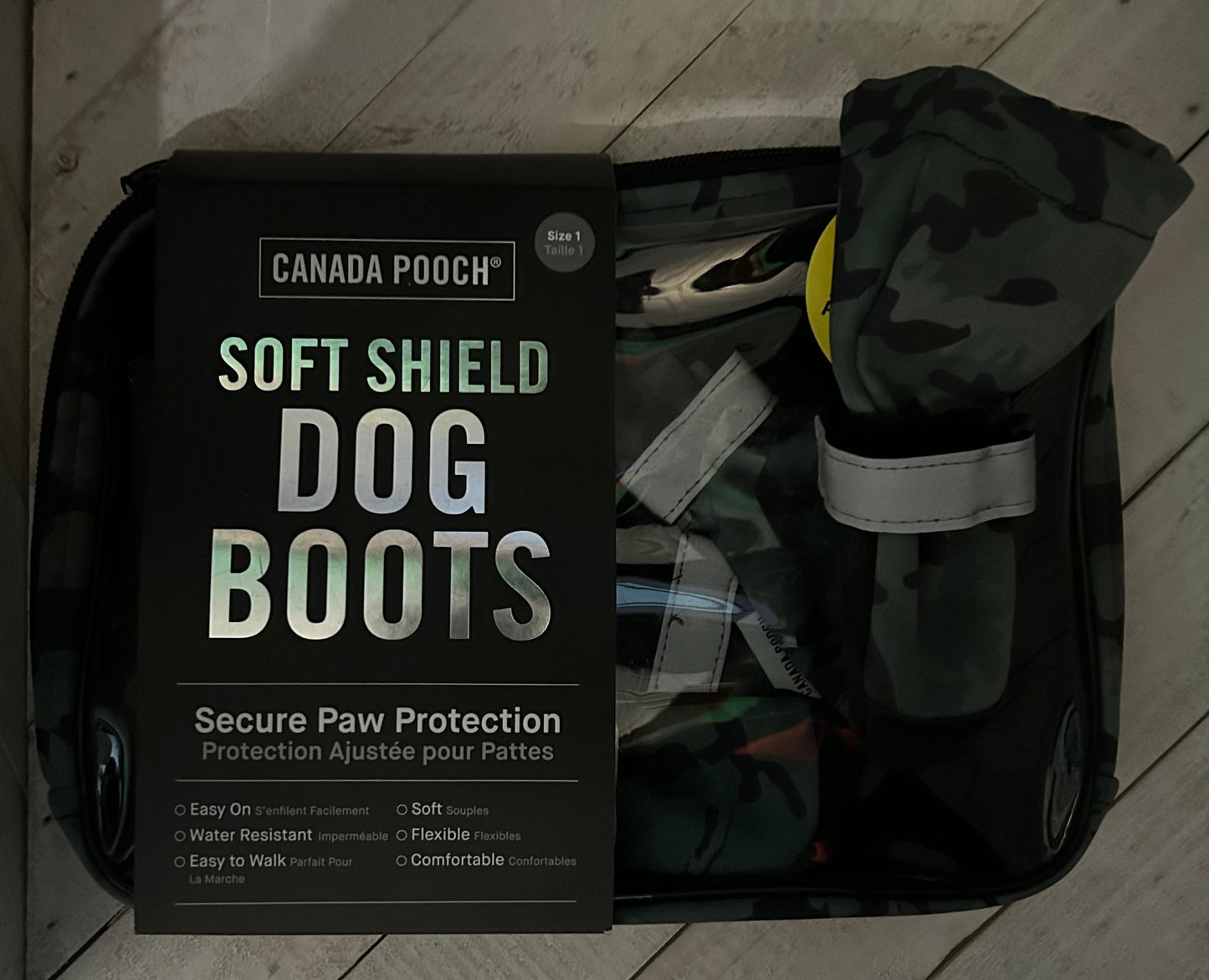 Canada Pooch Soft Shield Dog Boots