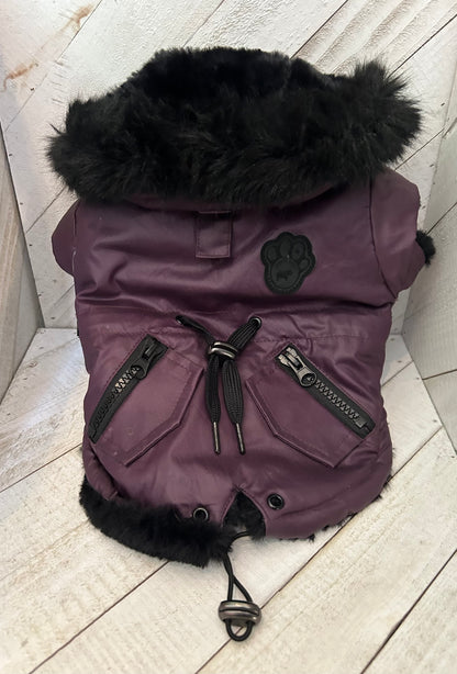 Canada Pooch Urban Wax Parka