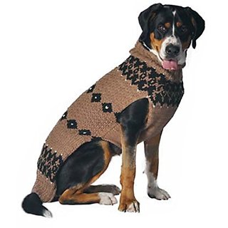 Chilly Dog Granola Alpaca Sweater