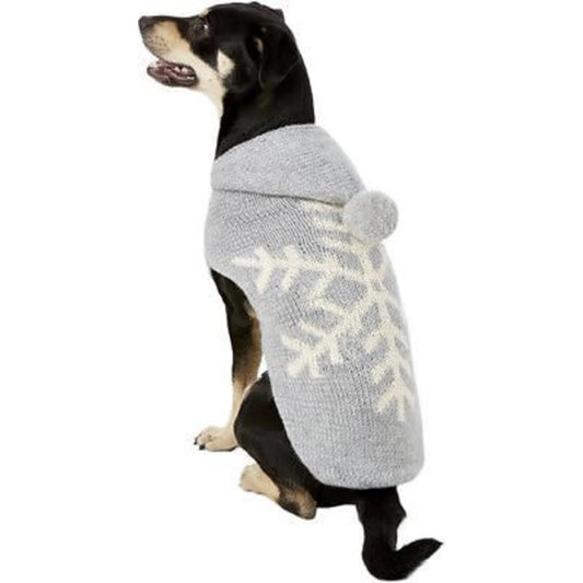 Chilly Dog Alpaca Snowflake Hoodie