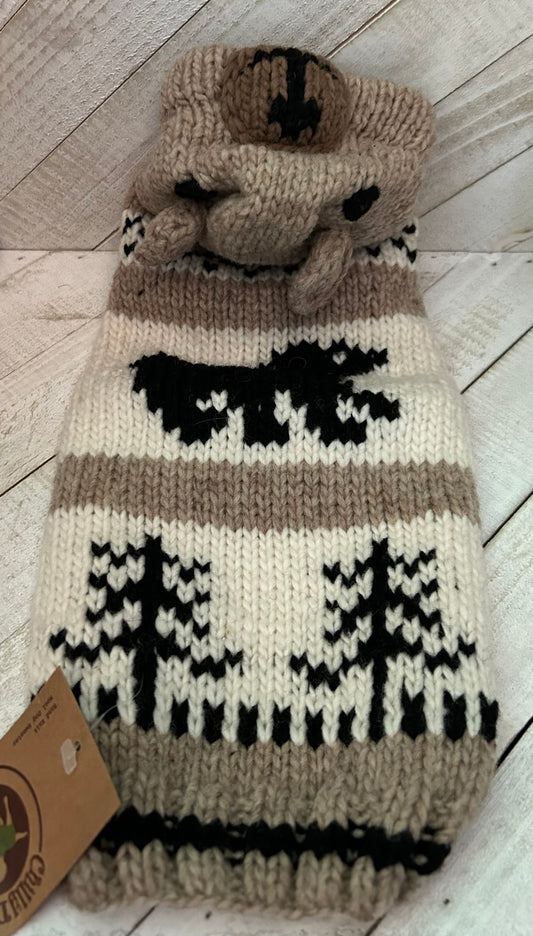 Chilly Dog Bear Hoodie Sweater