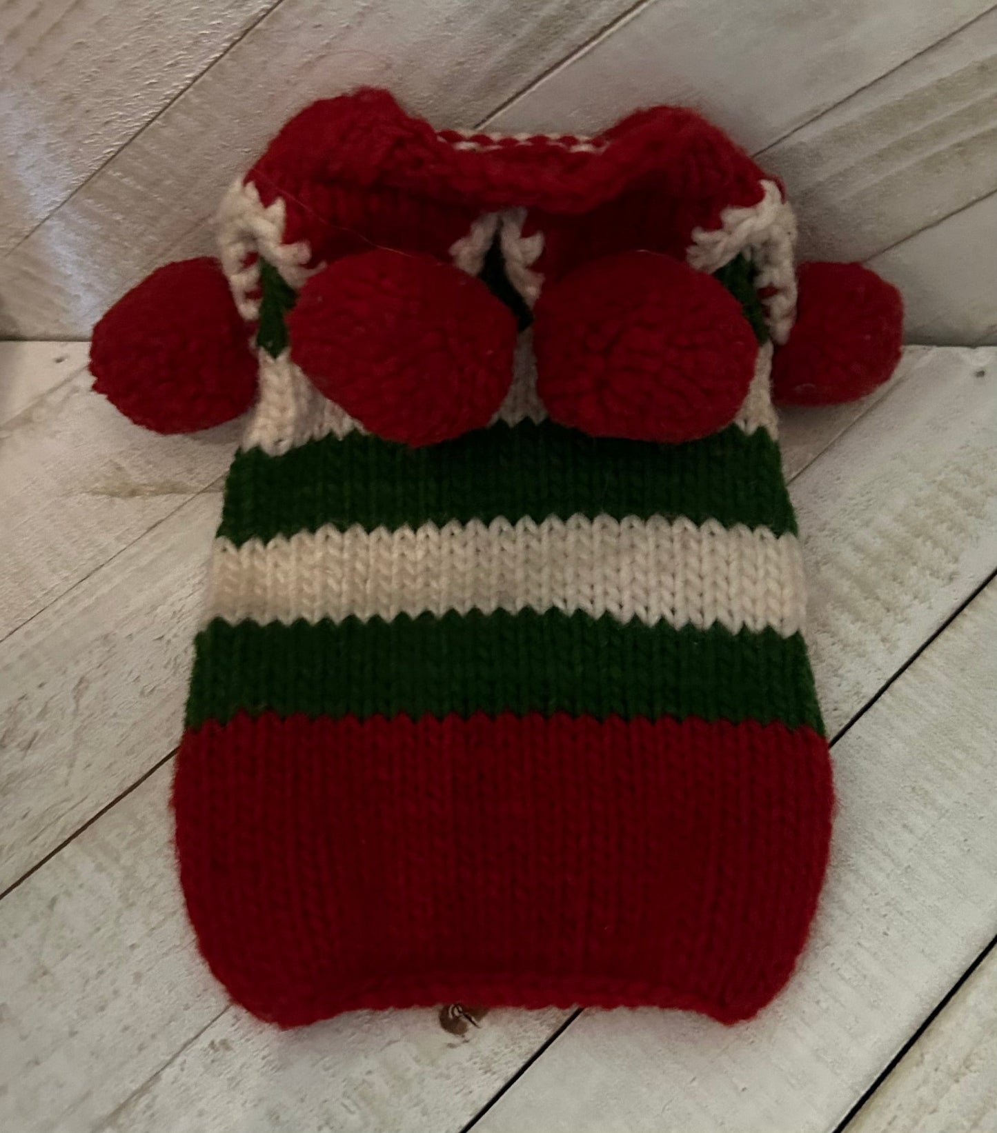 Chilly Dog Elf Sweater