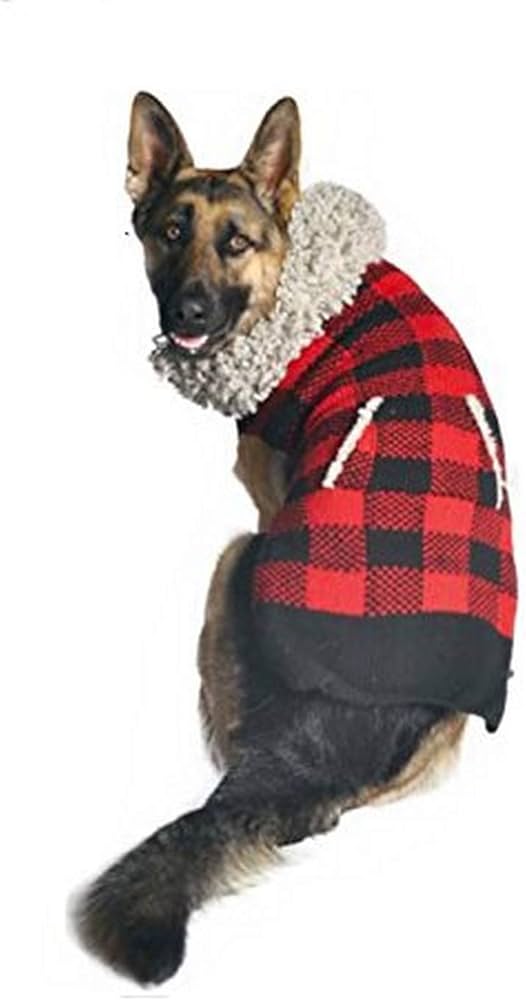 Chilly Dog Lumberjack Shearling Sweater