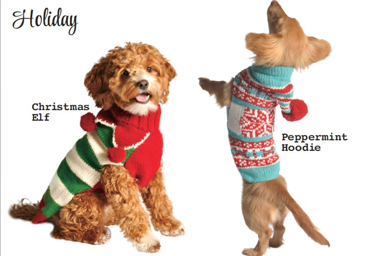 Chilly Dog Peppermint Hoodie