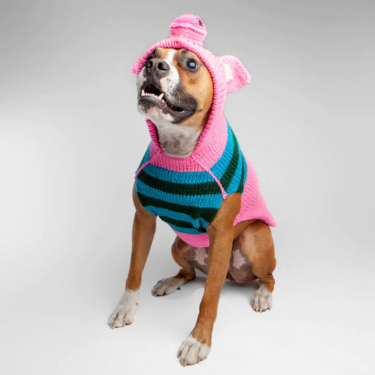 Chilly Dog Pink Piggy Hoodie