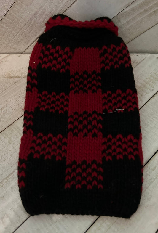 Chilly Dog Lumberjack Sweater