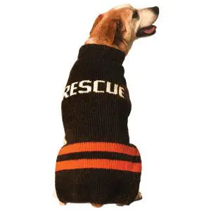 Chilly Dog Rescue Sweater