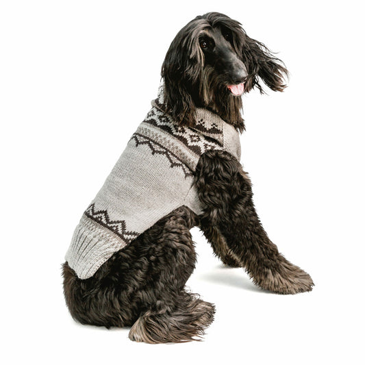 Chilly Dog Smokey Wyatt Alpaca Sweater