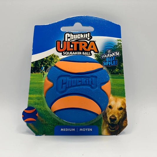 Chuckit! Ultra Squeaker Ball