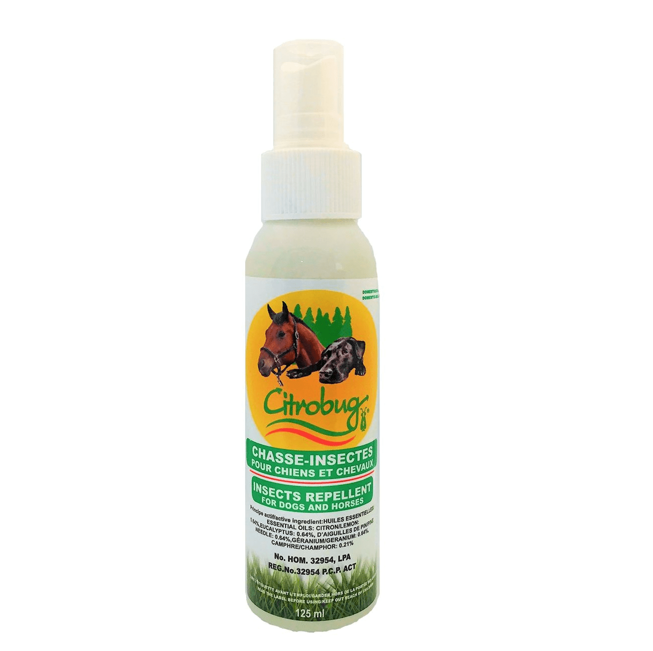 Citrobug Insect Repellent for Dogs & Horses