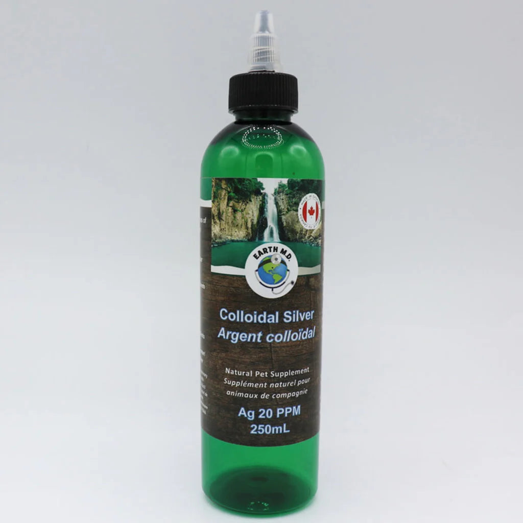 EarthMD Colloidal Silver