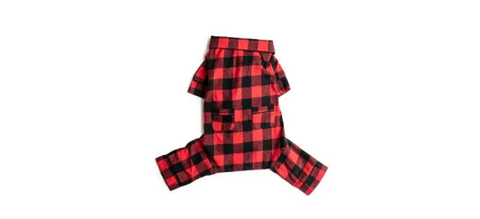 Fabdog Flannel Dog Pyjamas