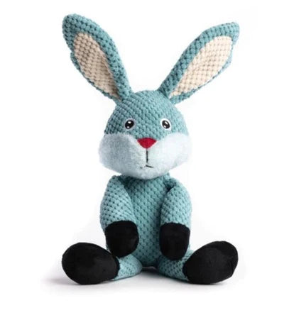 Fab Dog Floppies Blue Bunny