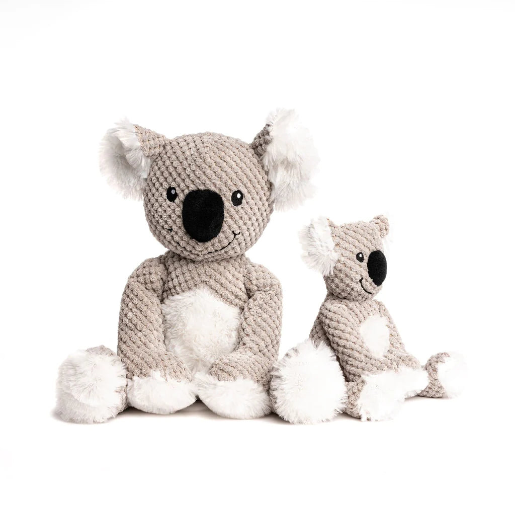 Fab Dog Floppies Gray Koala