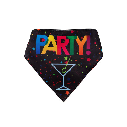 Hip Doggie Party Reversible Bandana