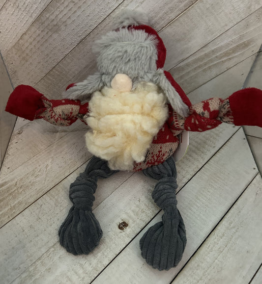 HuggleHounds Trapper Hat Santa Gnome Knottie