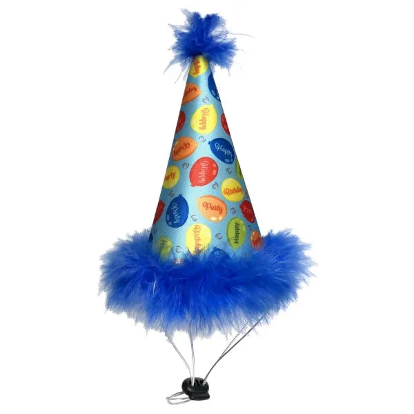 Huxley & Kent Birthday Hat Blue