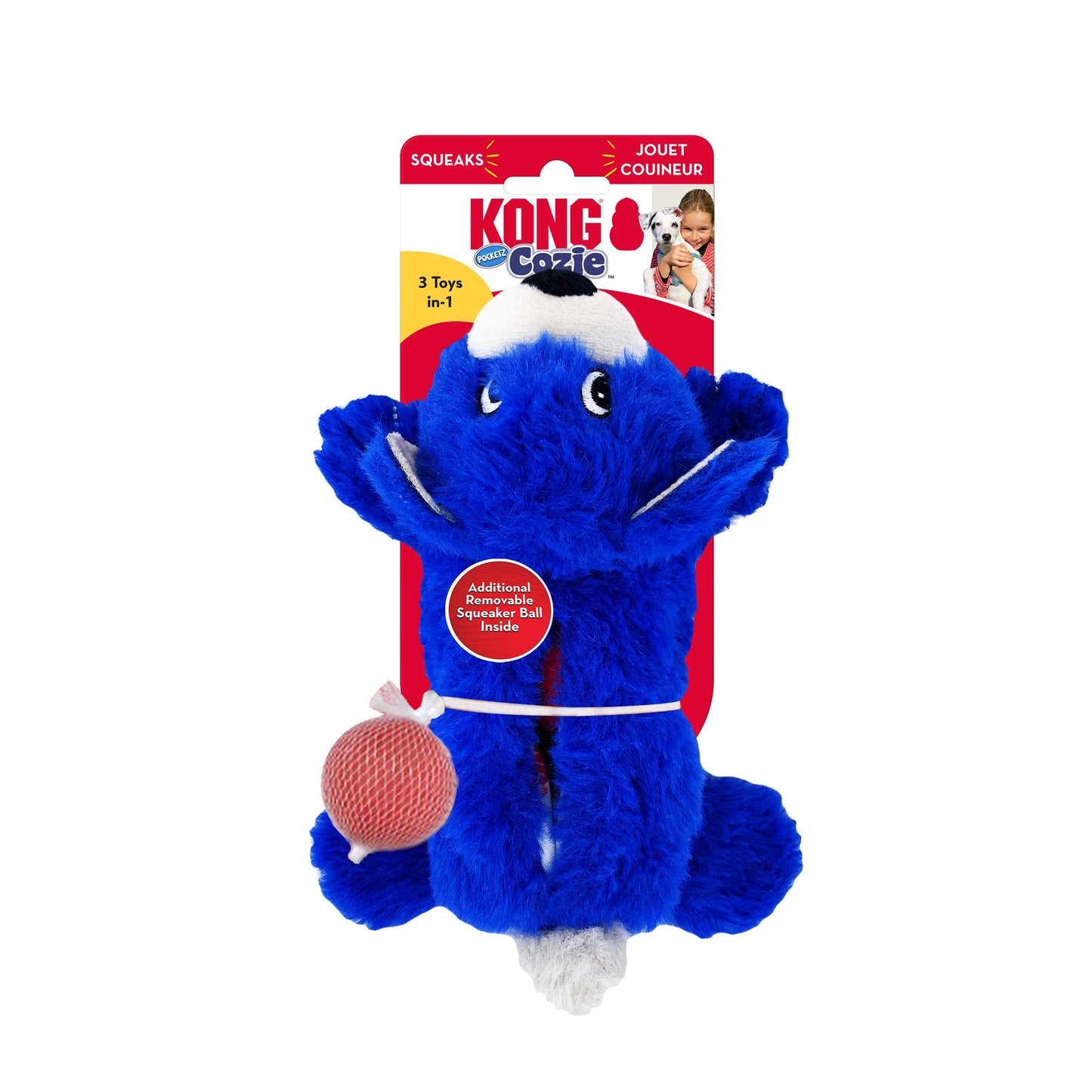 KONG Cozie Pockets