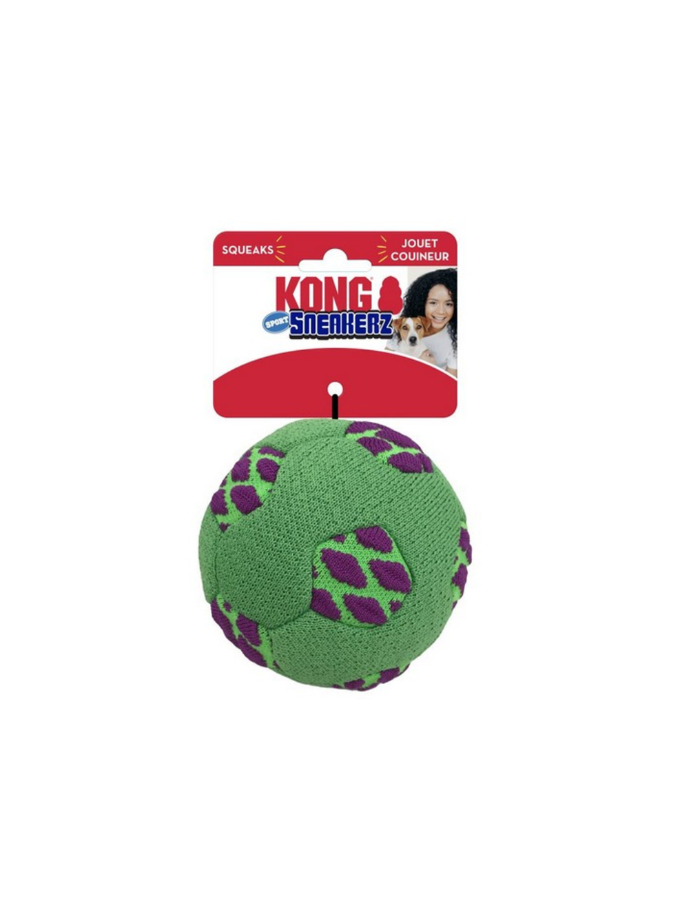 KONG Sneakerz Soccer Ball