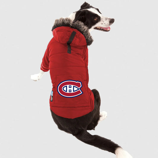 Montreal Canadiens NHL Dog Jacket