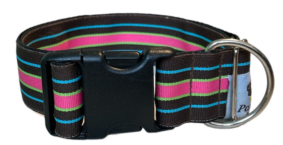 Paws Apparel Ribbon Webbed Collars