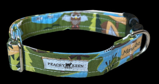 Peachy Keen Canada Animals Collar