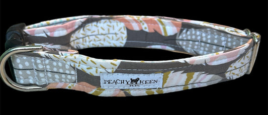 Peachy Keen Feathers Collar