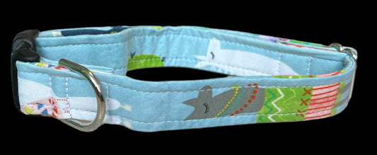 Peachy Keen Llama Rama Collar