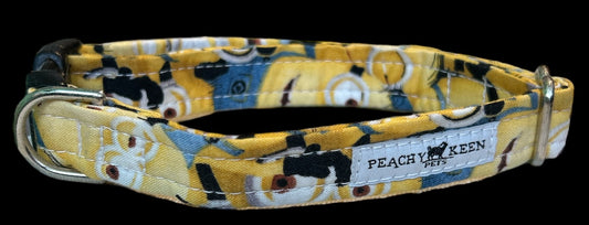 Peachy Keen Minions Collar