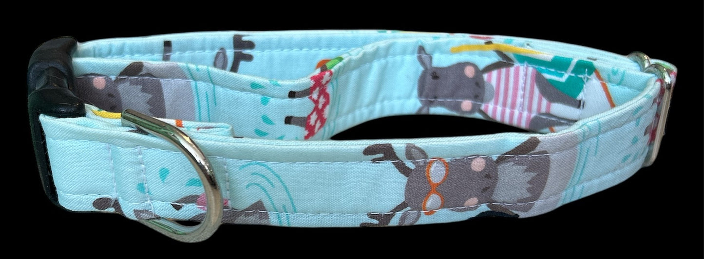 Peachy Keen Paddlin Moose Collar