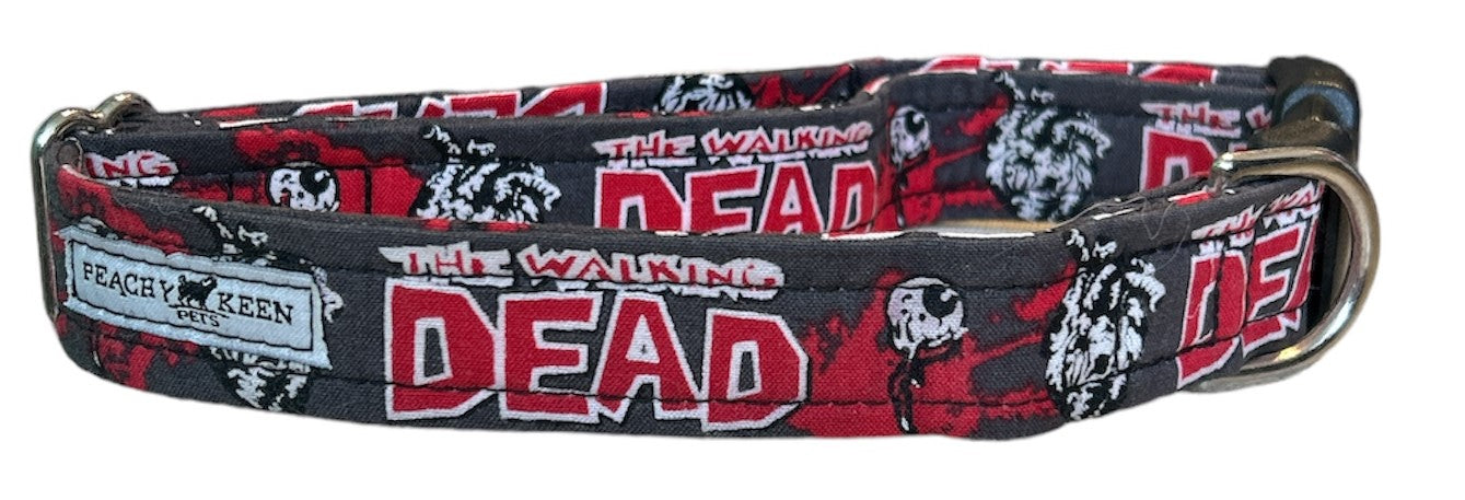 Peachy Keen The Walking Dead Collar