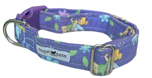 Peachy Keen Tinkerbell Collar