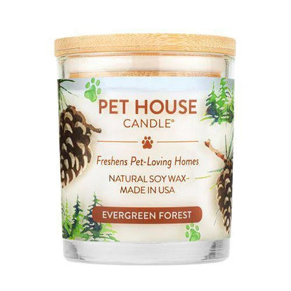 Pet House Candle