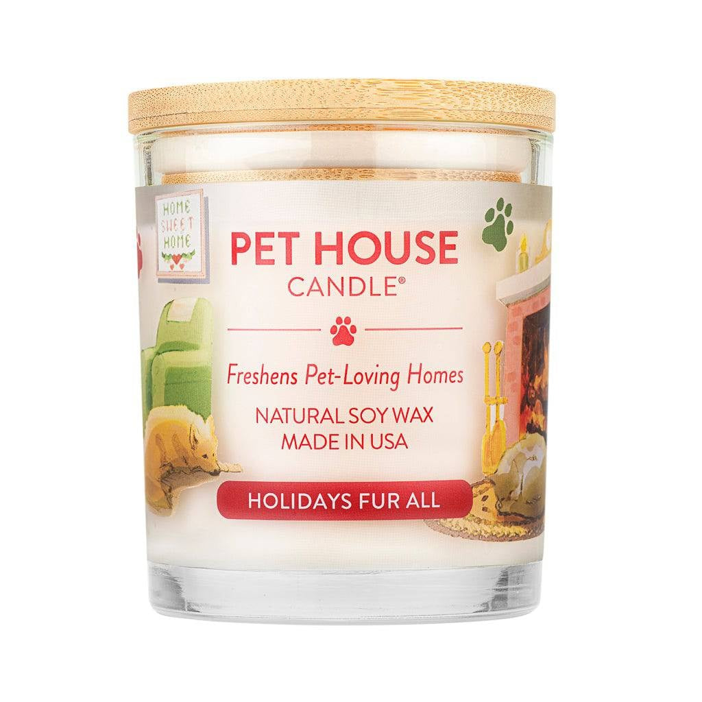 Pet House Candle