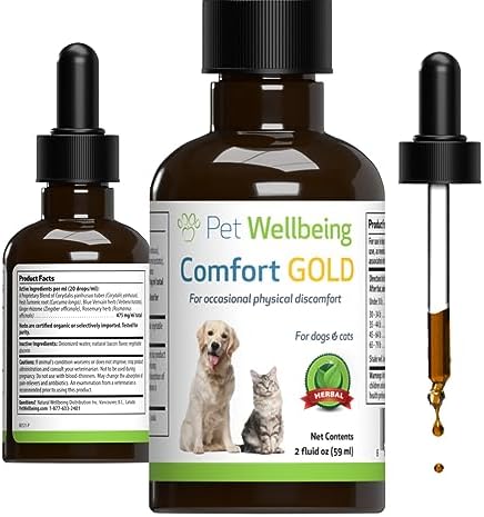 Pet Wellbeing Comfort Gold