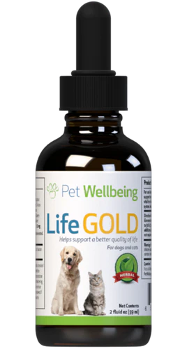 Pet Wellbeing Life Gold