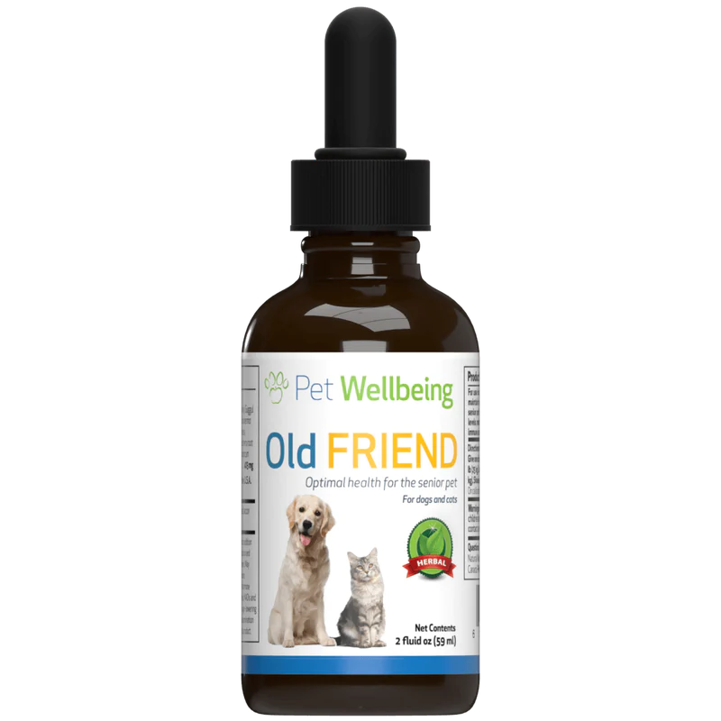 Pet Wellbeing Old Friend