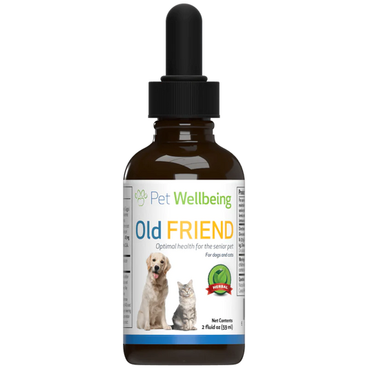 Pet Wellbeing Old Friend