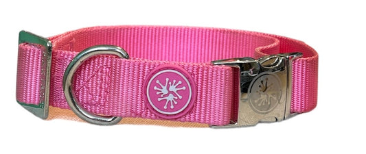 Pink Frog Clip Collars