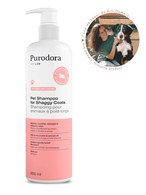 Purodora Lab Pet Shampoo for Shaggy Coats