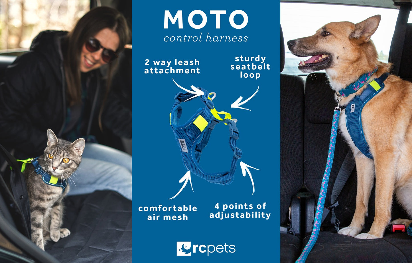 RC Pets Moto Control Harness