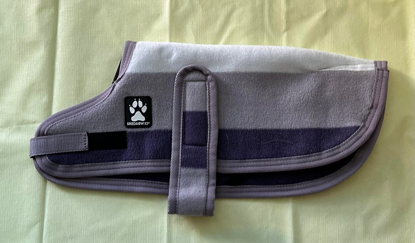 Shedrow Newmarket Dog Coat in Lavender