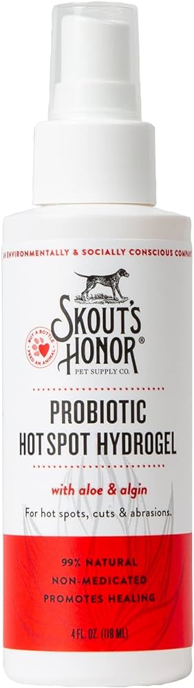 Skout's Honor Probiotic Hot Spot Hydrogel