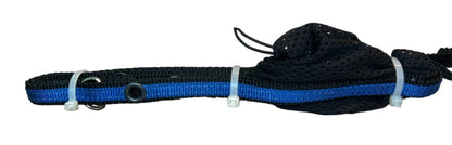 Smoochy Poochy Nylon Hands Free Leash Two Tone