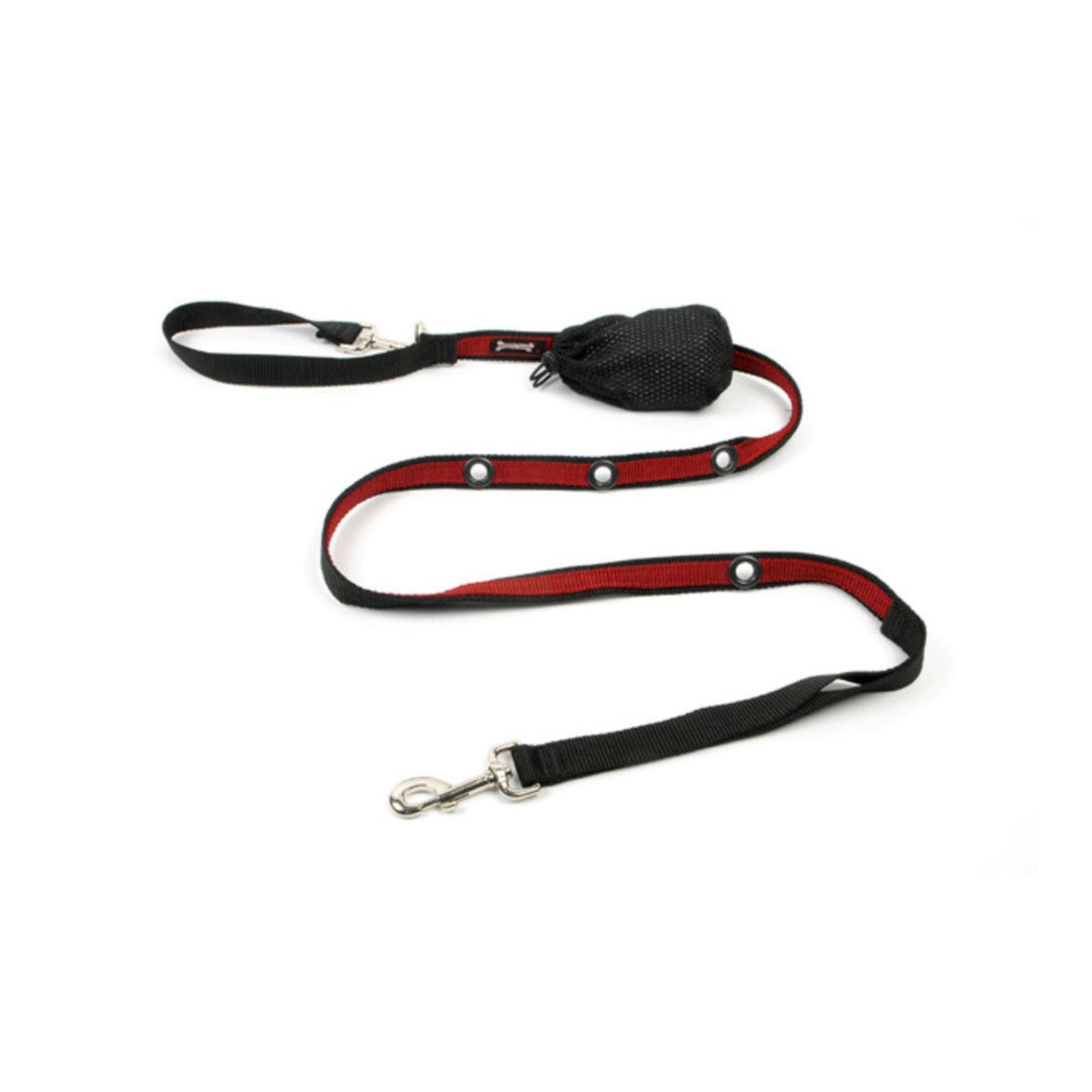 Smoochy Poochy Nylon Hands Free Leash Two Tone