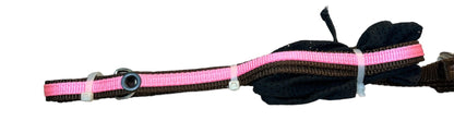 Smoochy Poochy Nylon Hands Free Leash Two Tone