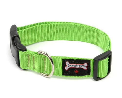 Smoochy Poochy Nylon Collar - 5/8" width